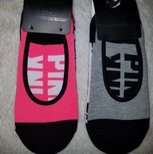 Sock bundle from Victoria's Secret PINK